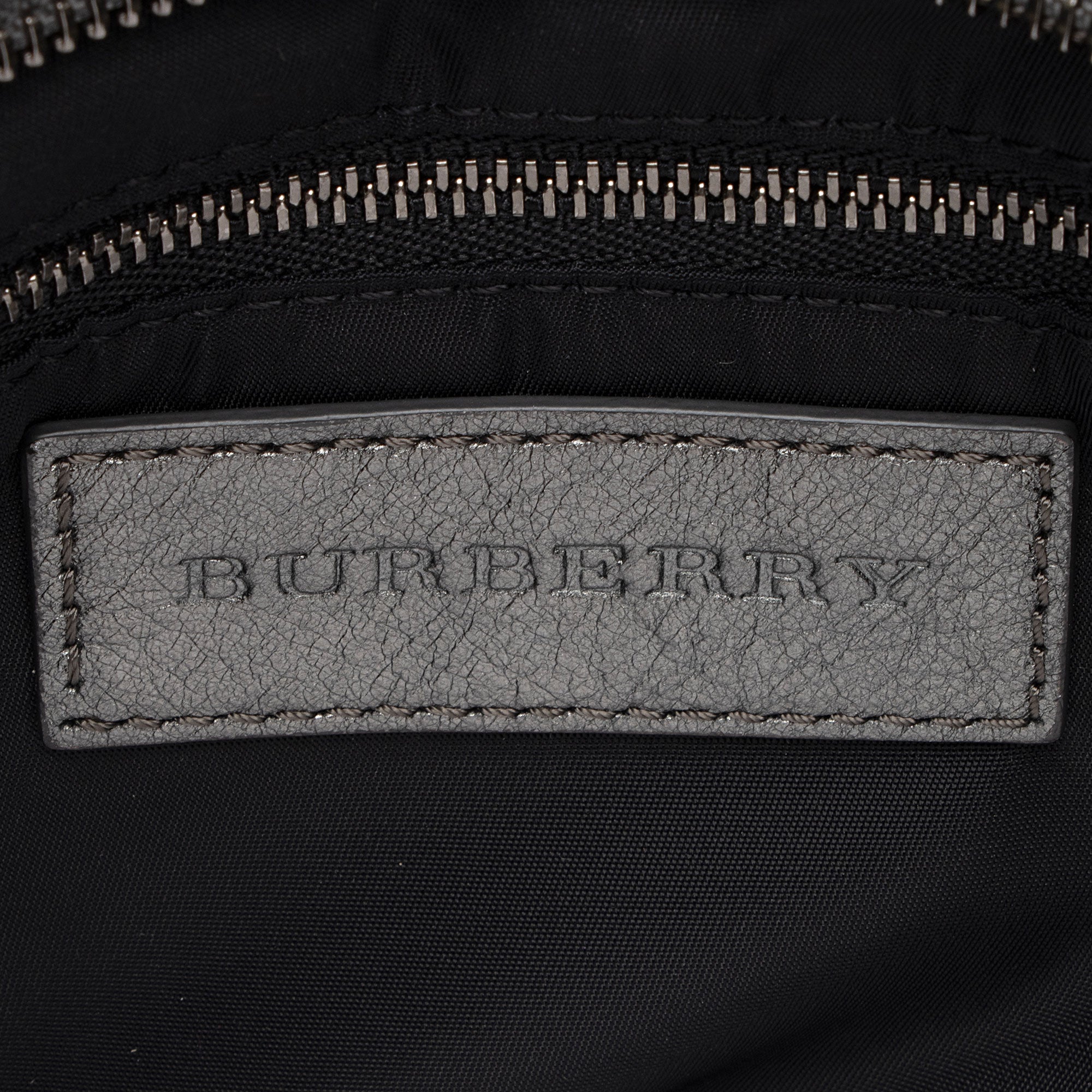 Burberry Shimmer Check Fairby Hobo