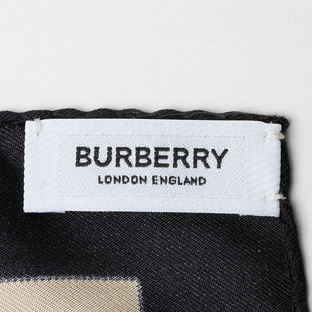 Burberry Silk Montage Scarf