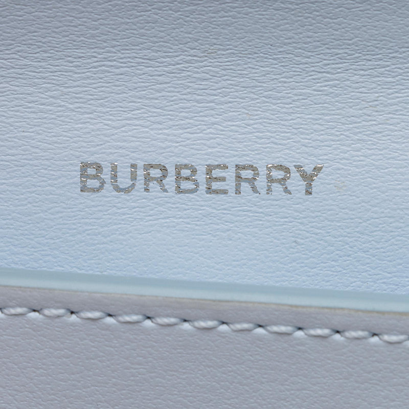 Burberry Smooth Calfskin Josey Chain Lanyard Card Case (SHF-AEGoOF)