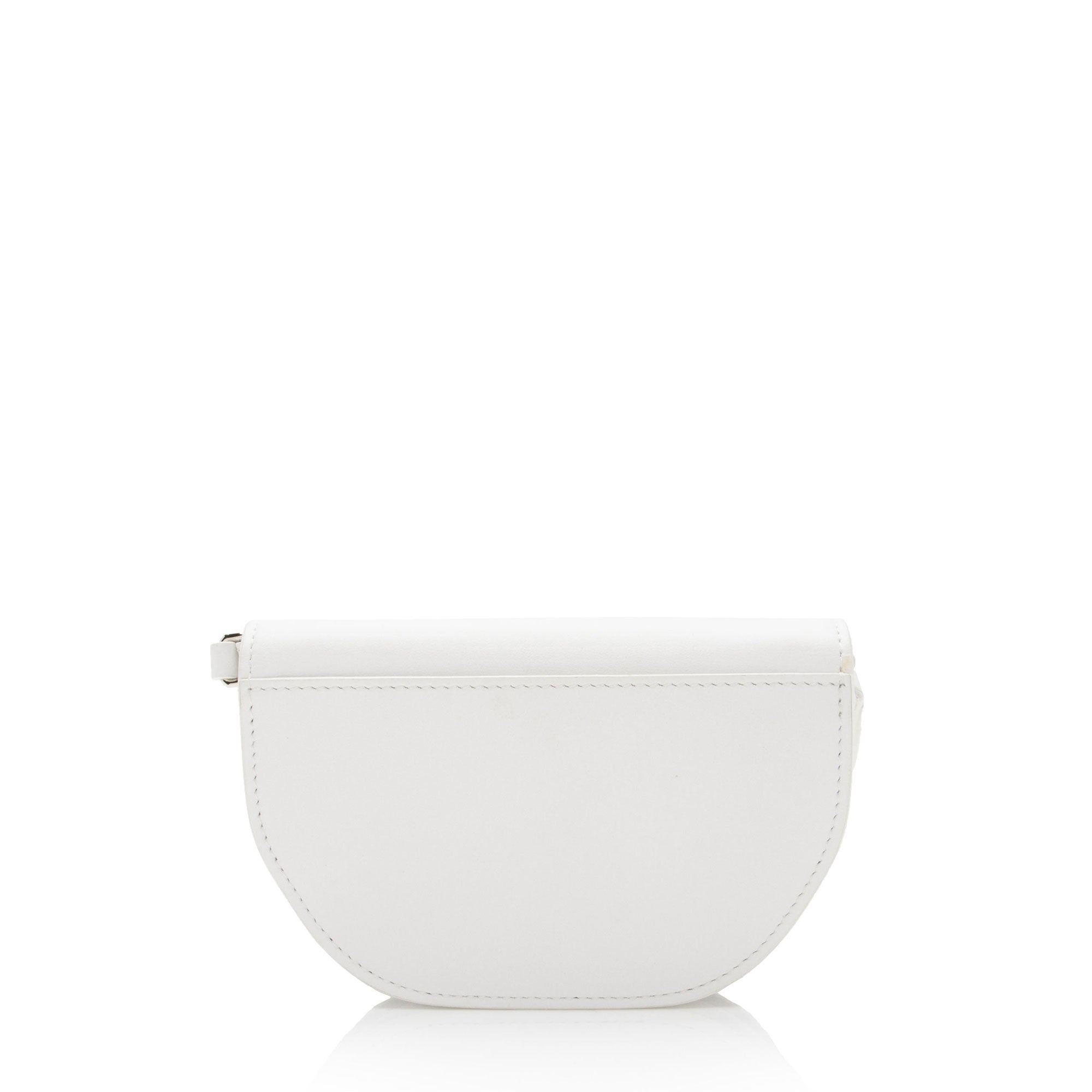 Burberry Smooth Calfskin Olympia Micro Crossbody (SHF-efQbqV)