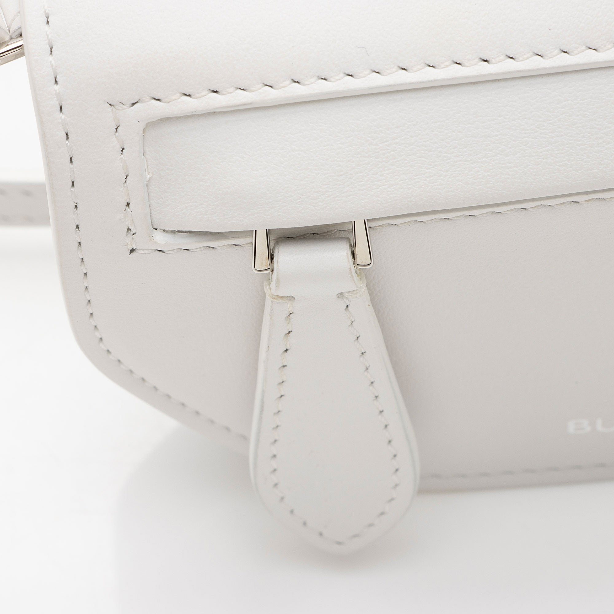 Burberry Smooth Calfskin Olympia Micro Crossbody (SHF-efQbqV)