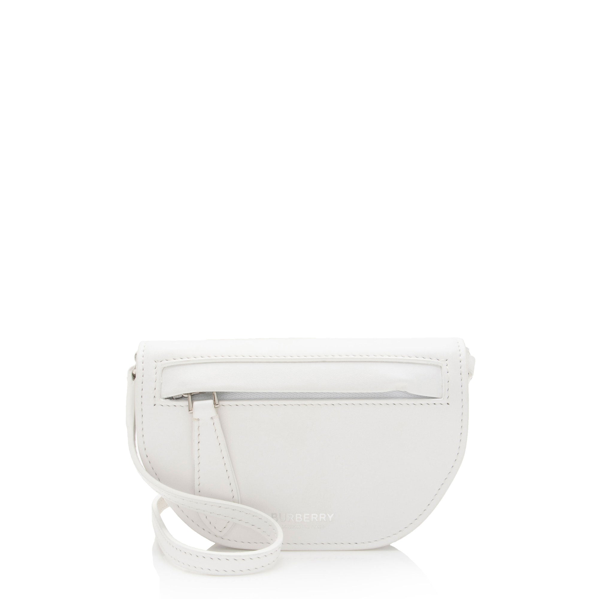 Burberry Smooth Calfskin Olympia Micro Crossbody (SHF-efQbqV)