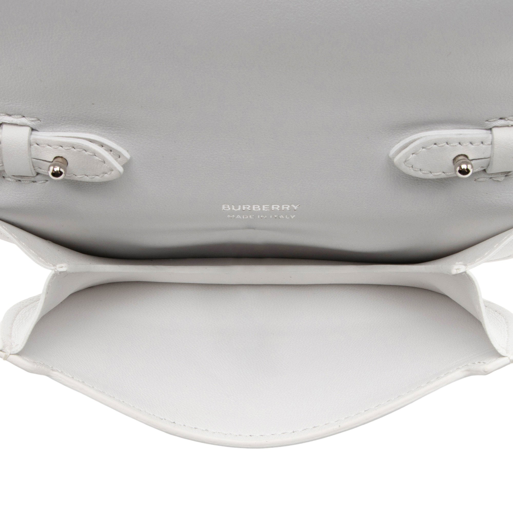 Burberry Smooth Calfskin Olympia Micro Crossbody (SHF-efQbqV)