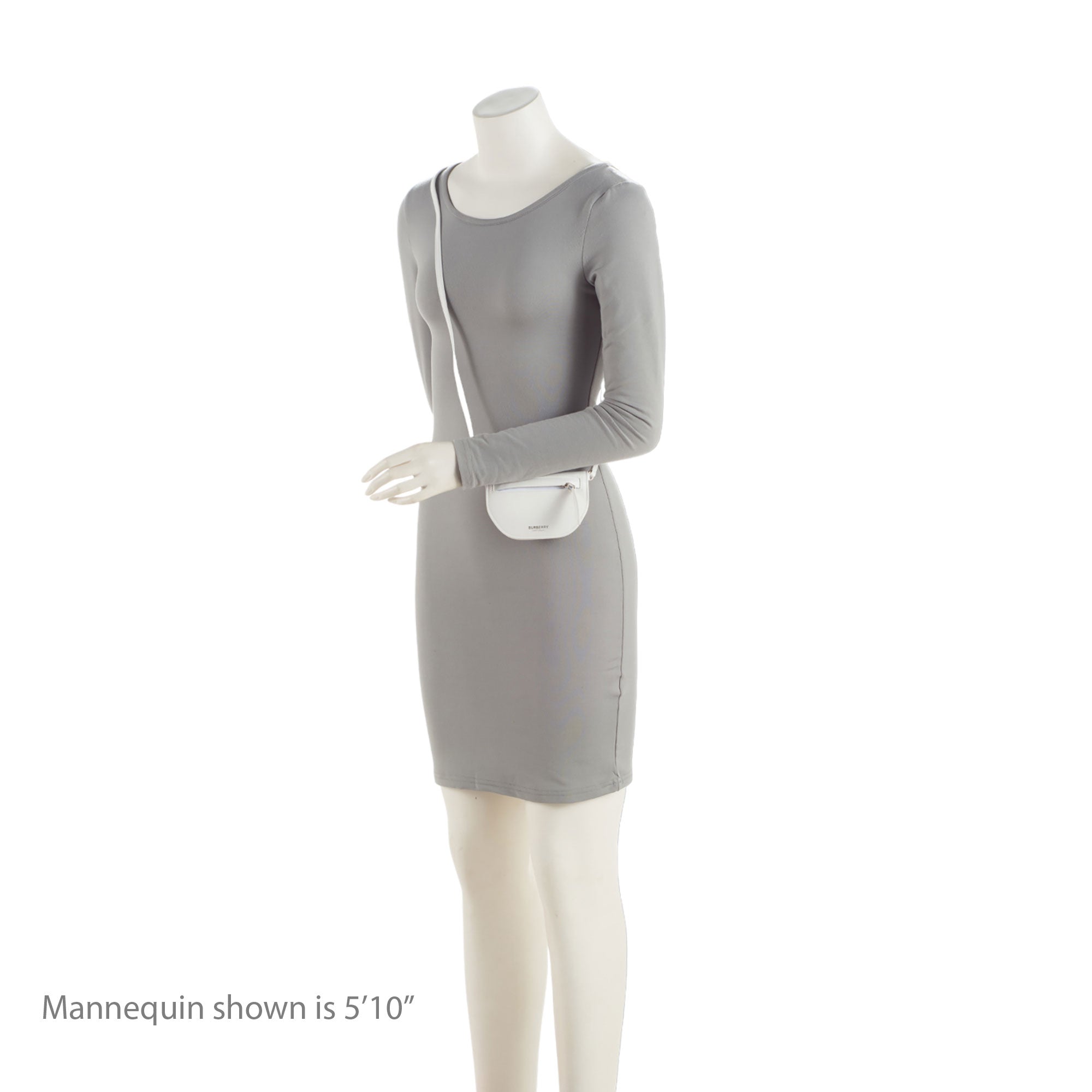 Burberry Smooth Calfskin Olympia Micro Crossbody (SHF-efQbqV)