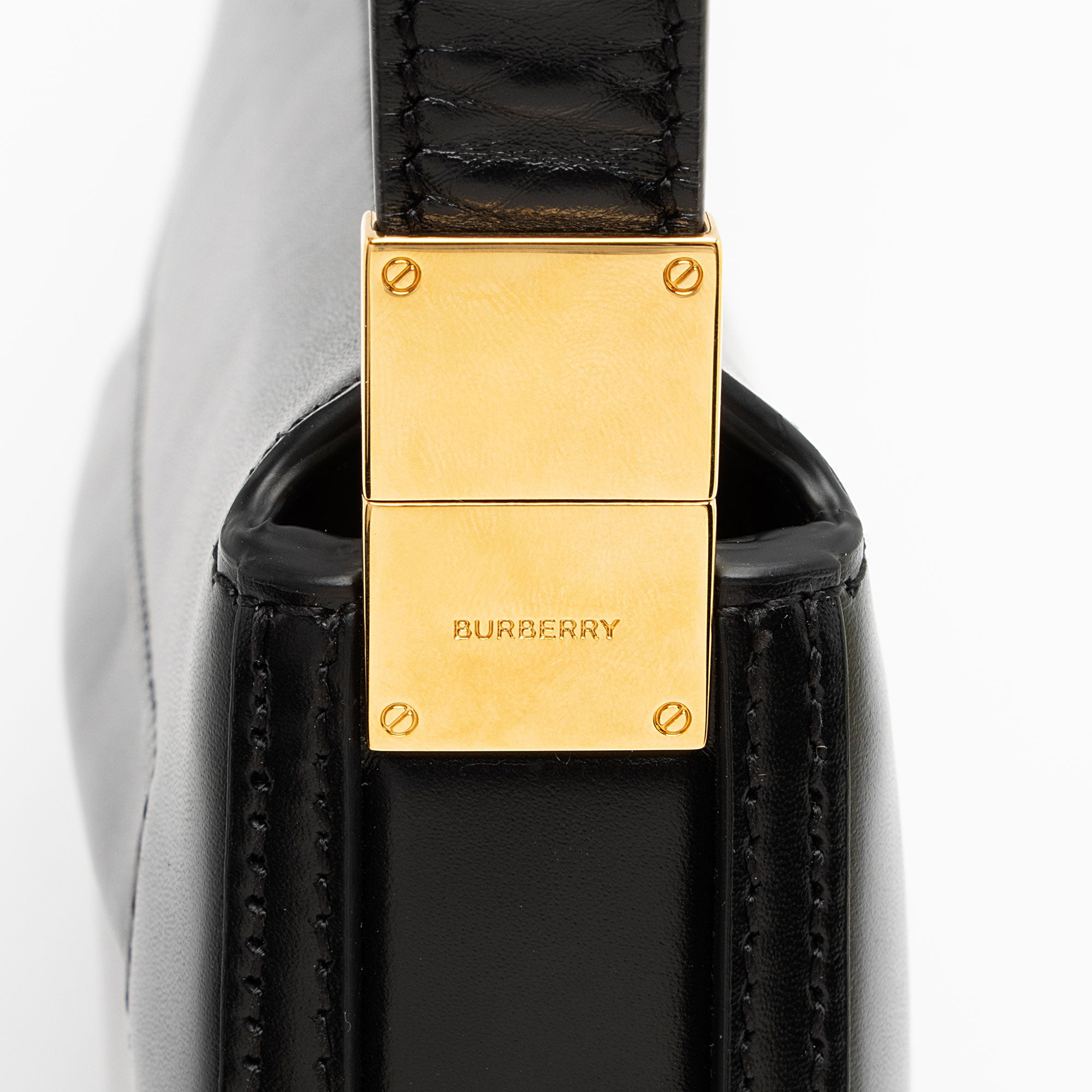Burberry Check Jacquard Pocket Crossbody Bag | Black | FARFETCH