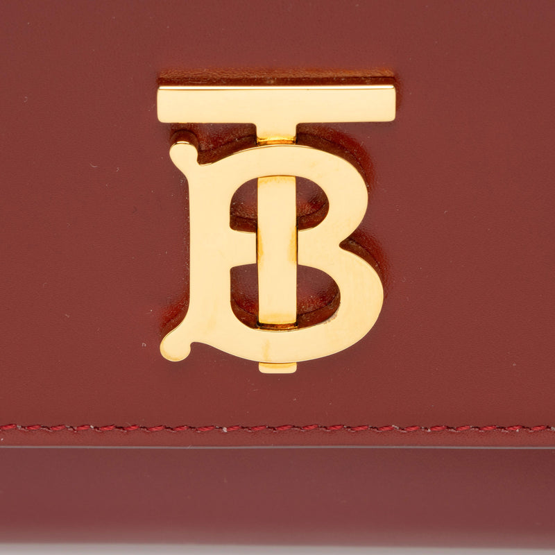 Burberry Smooth Leather TB Mini Bag (SHF-fnBARN)