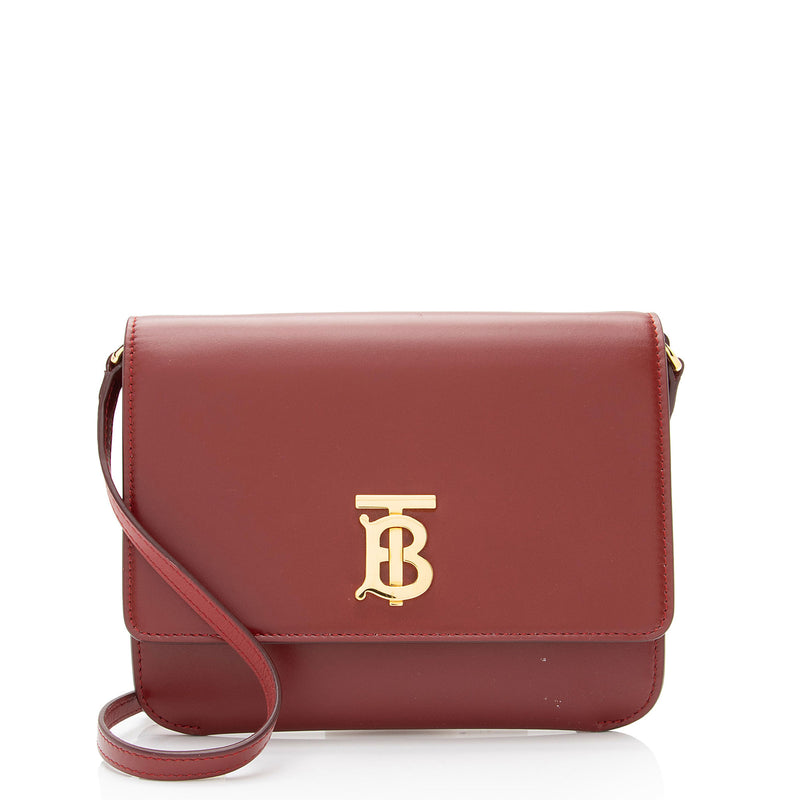 Burberry Smooth Leather TB Mini Bag (SHF-fnBARN)