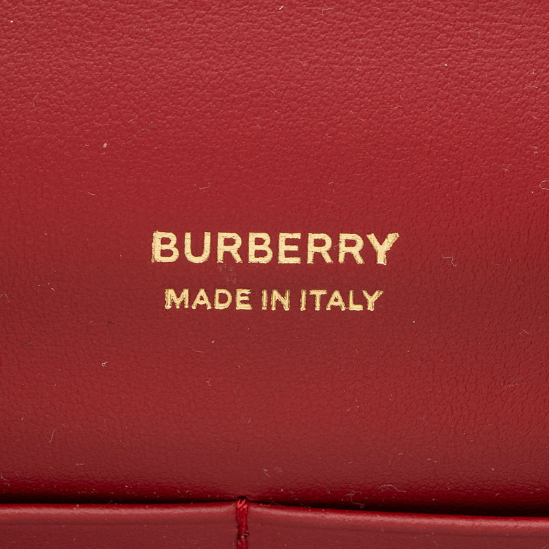 Burberry Smooth Leather TB Mini Bag (SHF-fnBARN)