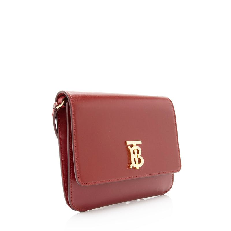 Burberry Smooth Leather TB Mini Bag (SHF-fnBARN)