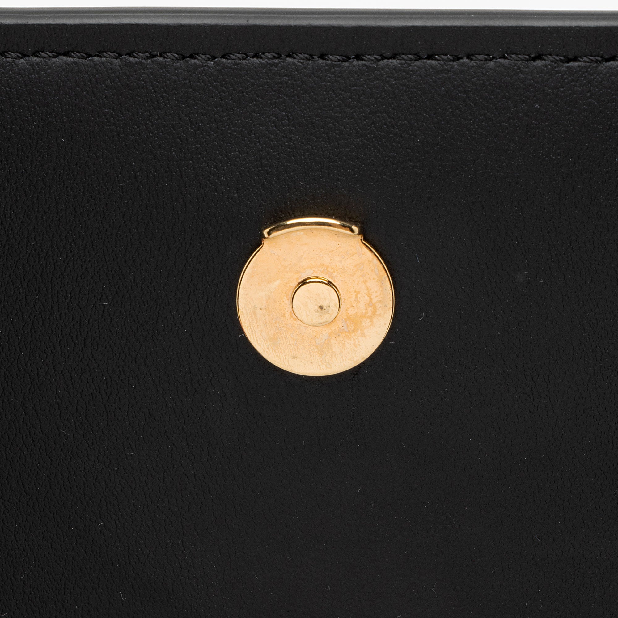 Burberry Smooth Leather TB Mini Bag