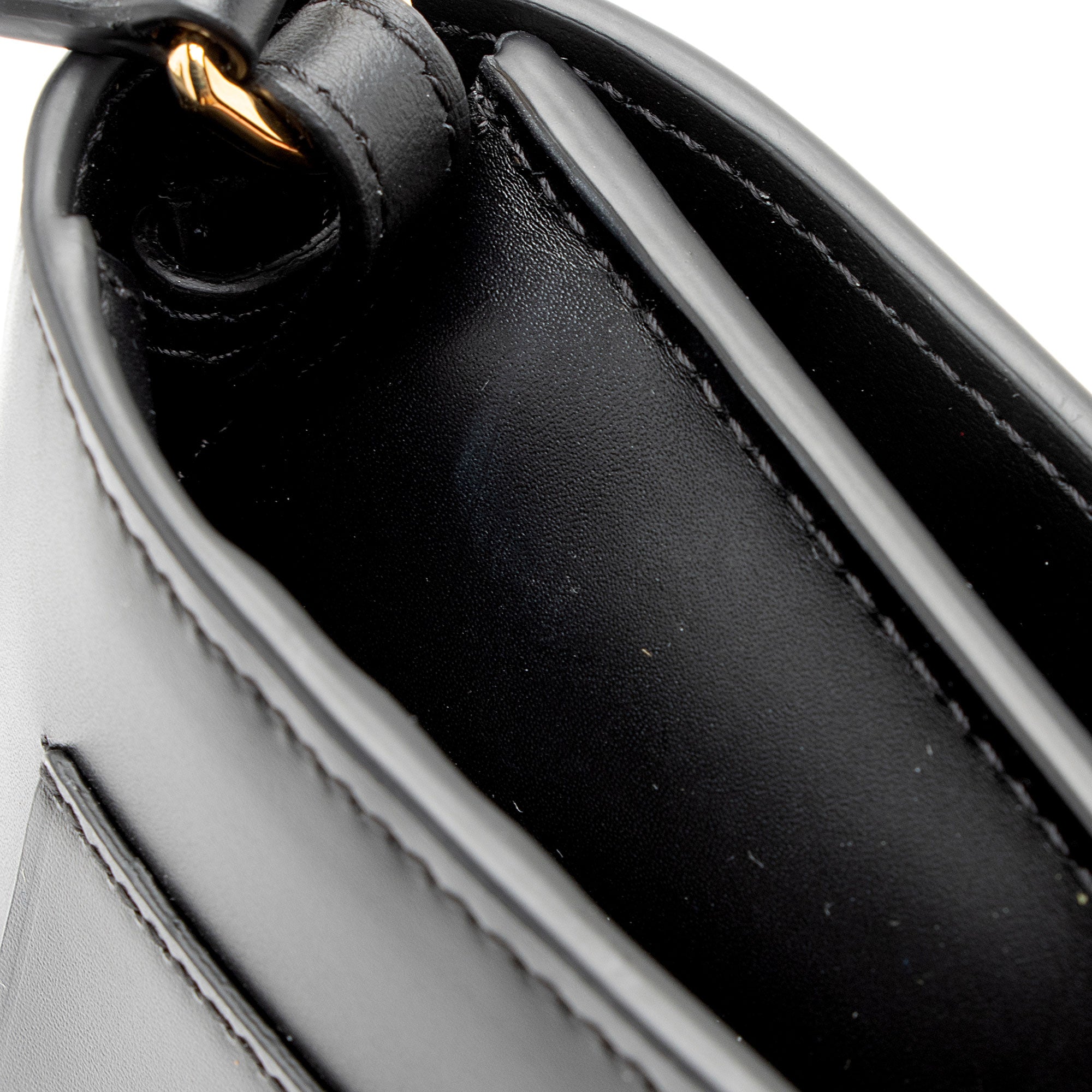 Burberry Smooth Leather TB Mini Bag