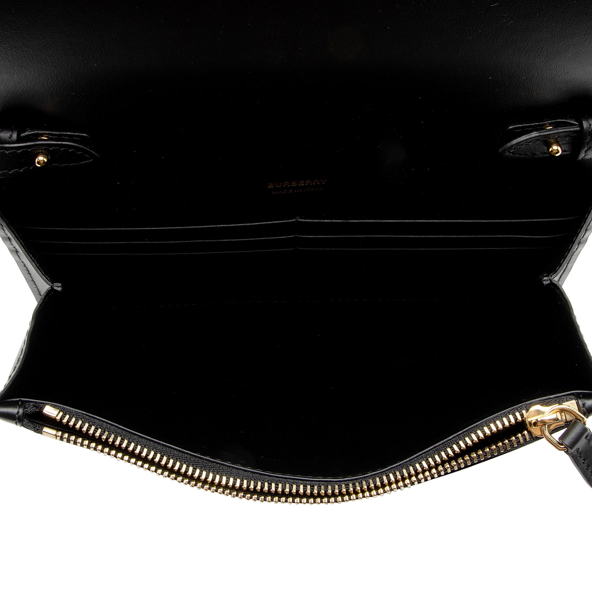 Burberry Smooth Leather TB Mini Bag