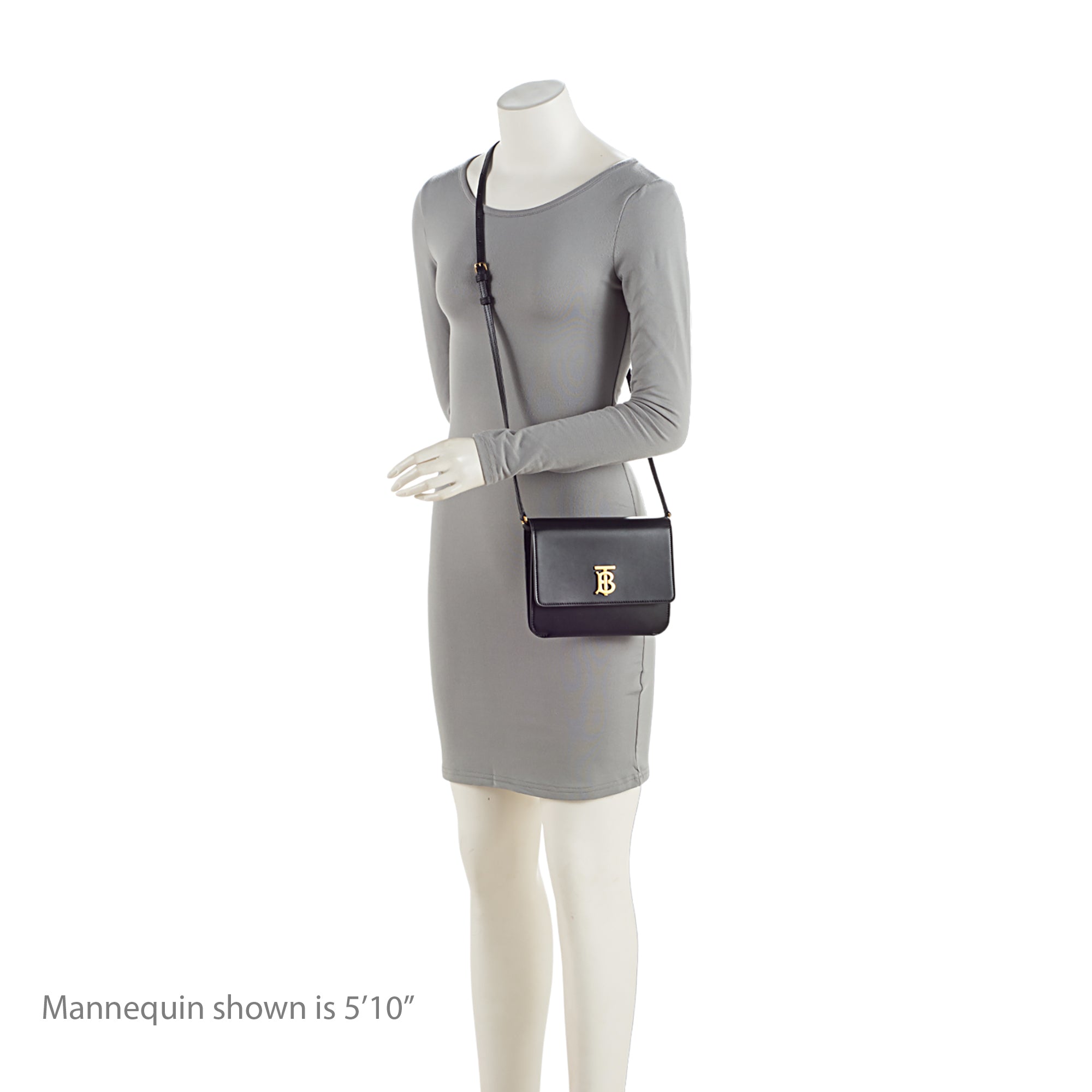 Burberry Smooth Leather TB Mini Bag