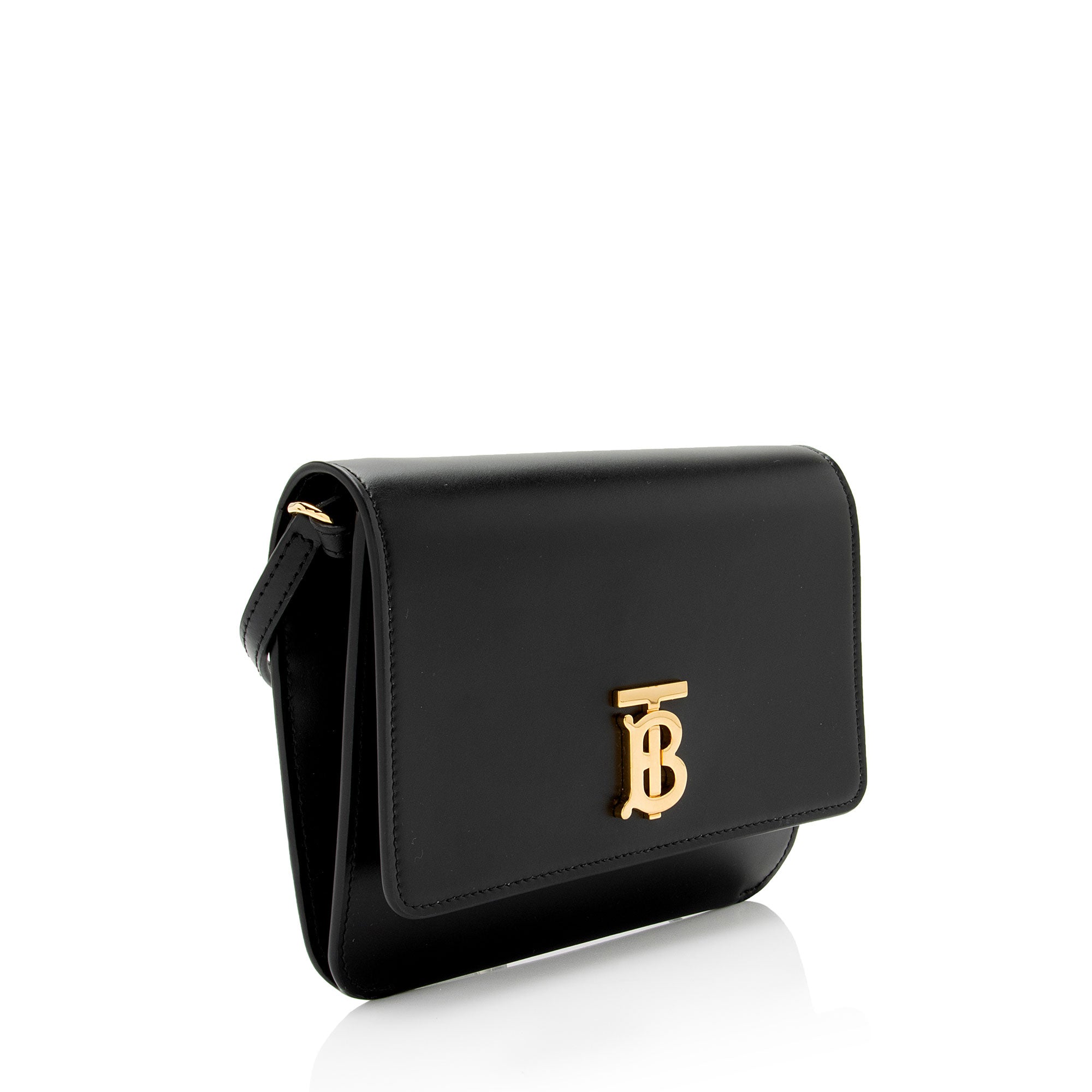 Burberry Smooth Leather TB Mini Bag