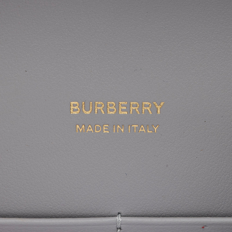 Burberry Smooth Leather TB Mini Bag (SHF-2UpmY4)