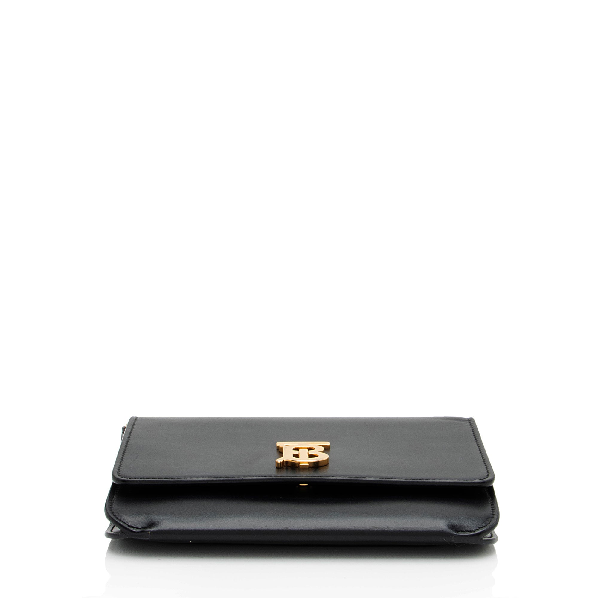 Burberry Smooth Leather TB Mini Bag