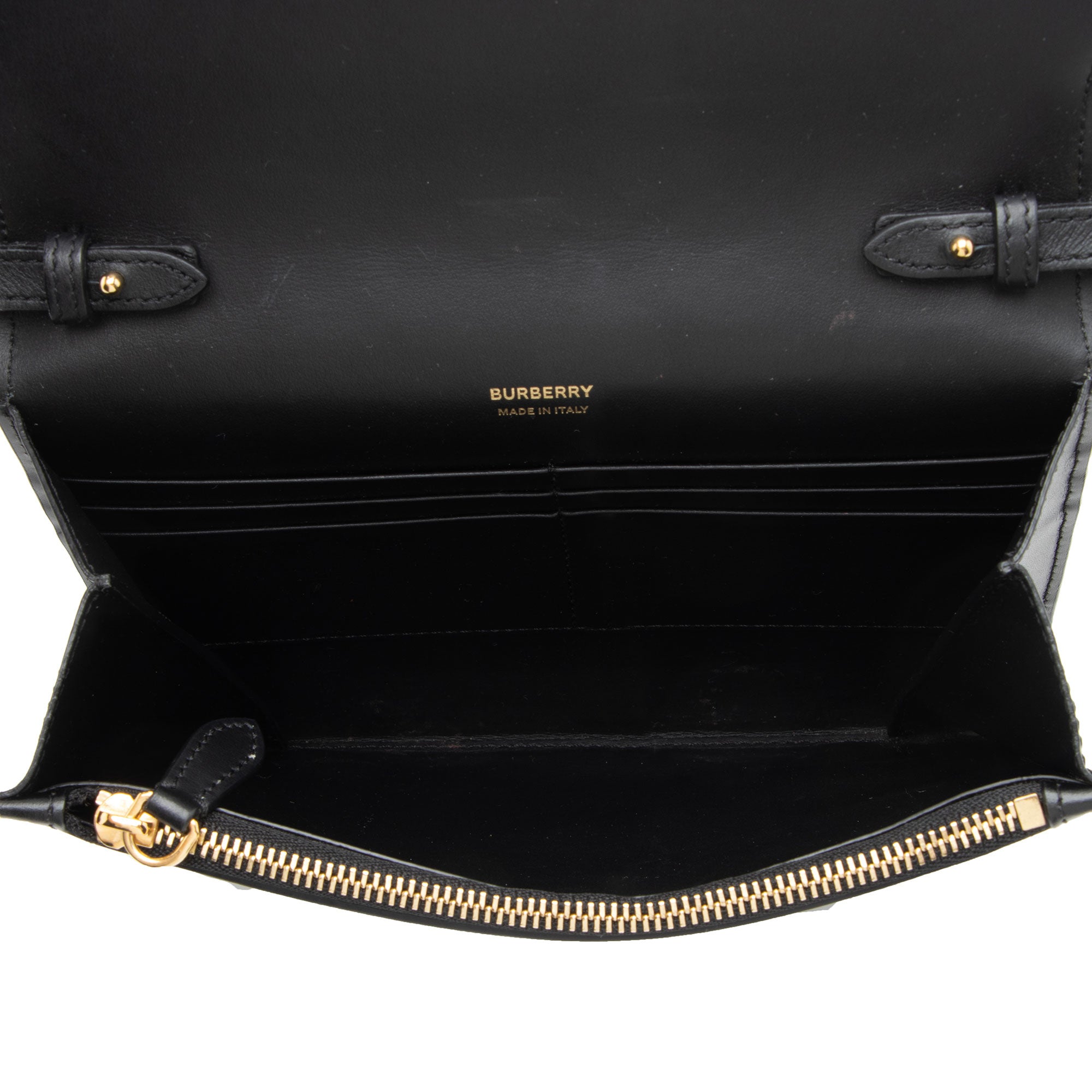 Burberry Smooth Leather TB Mini Bag