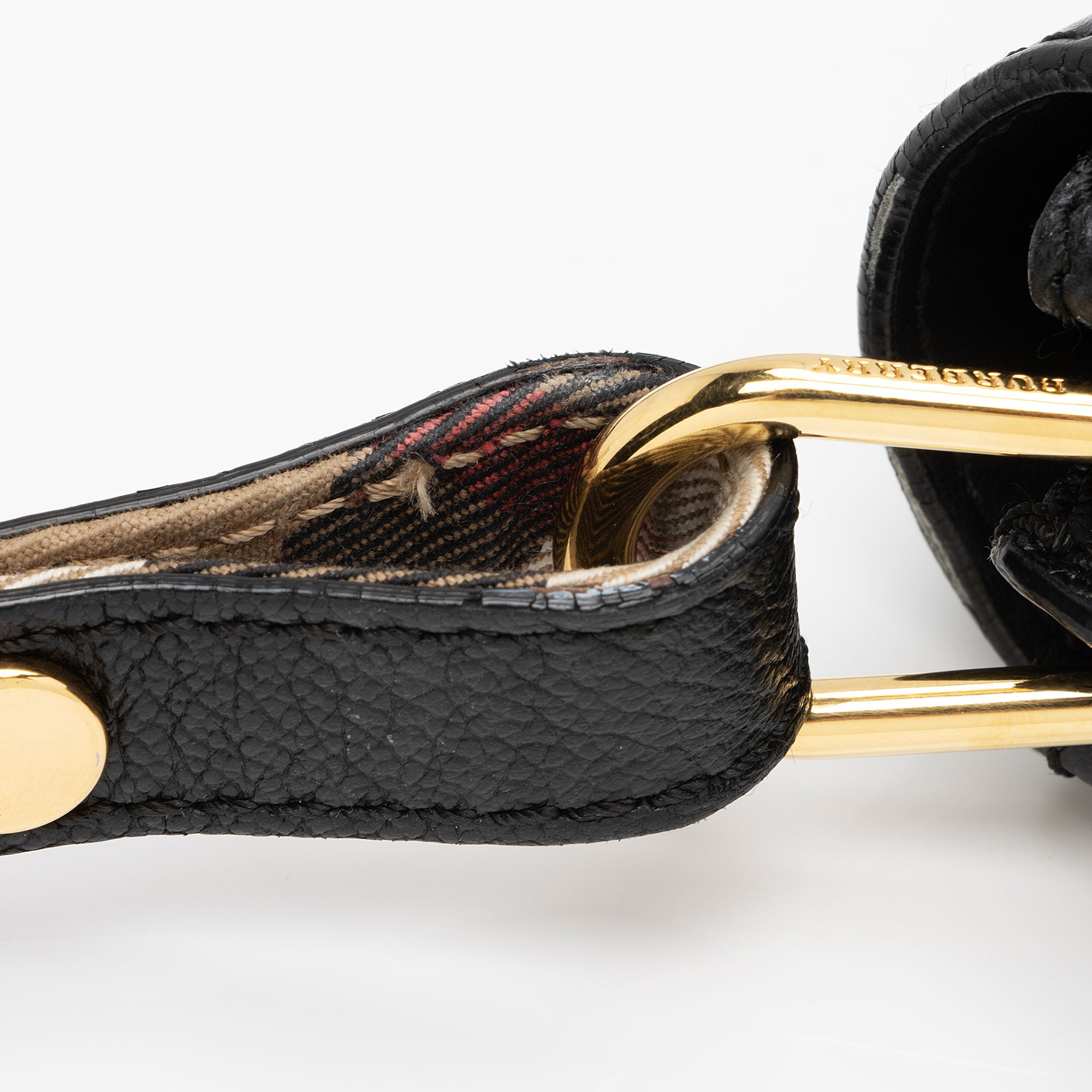 Burberry Soft Grain Calfskin Medley Small Crossbody (SHF-lXmmcr)