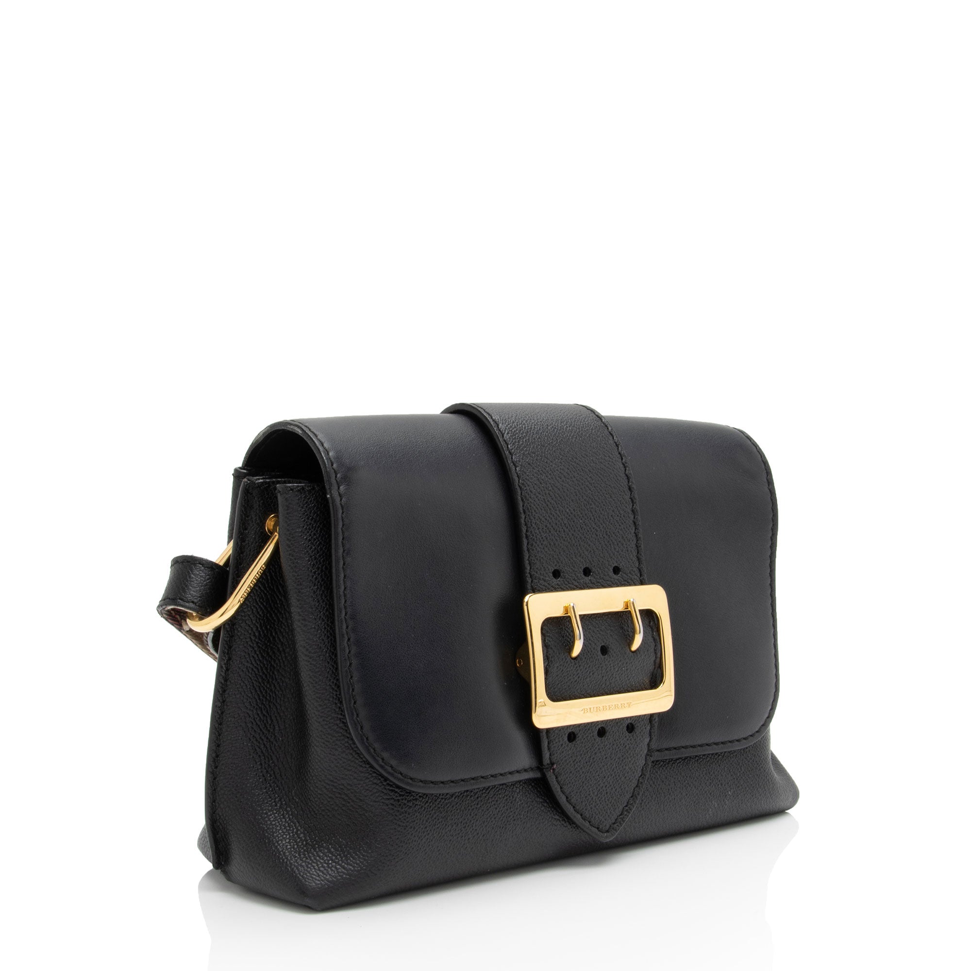 Burberry Soft Grain Calfskin Medley Small Crossbody (SHF-lXmmcr)