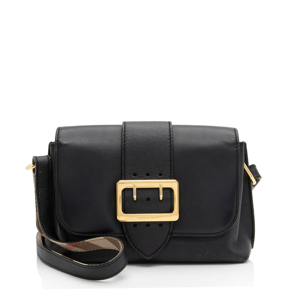 Burberry Soft Grain Calfskin Medley Small Crossbody (SHF-lXmmcr 