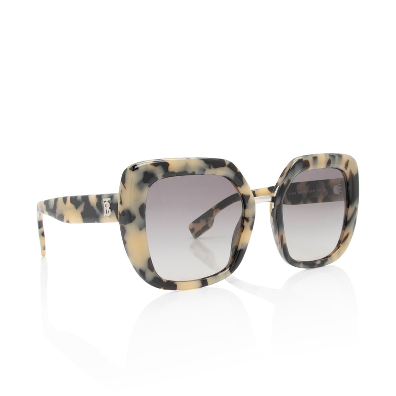Burberry Square Charlotte Sunglasses (SHF-g2EH35)