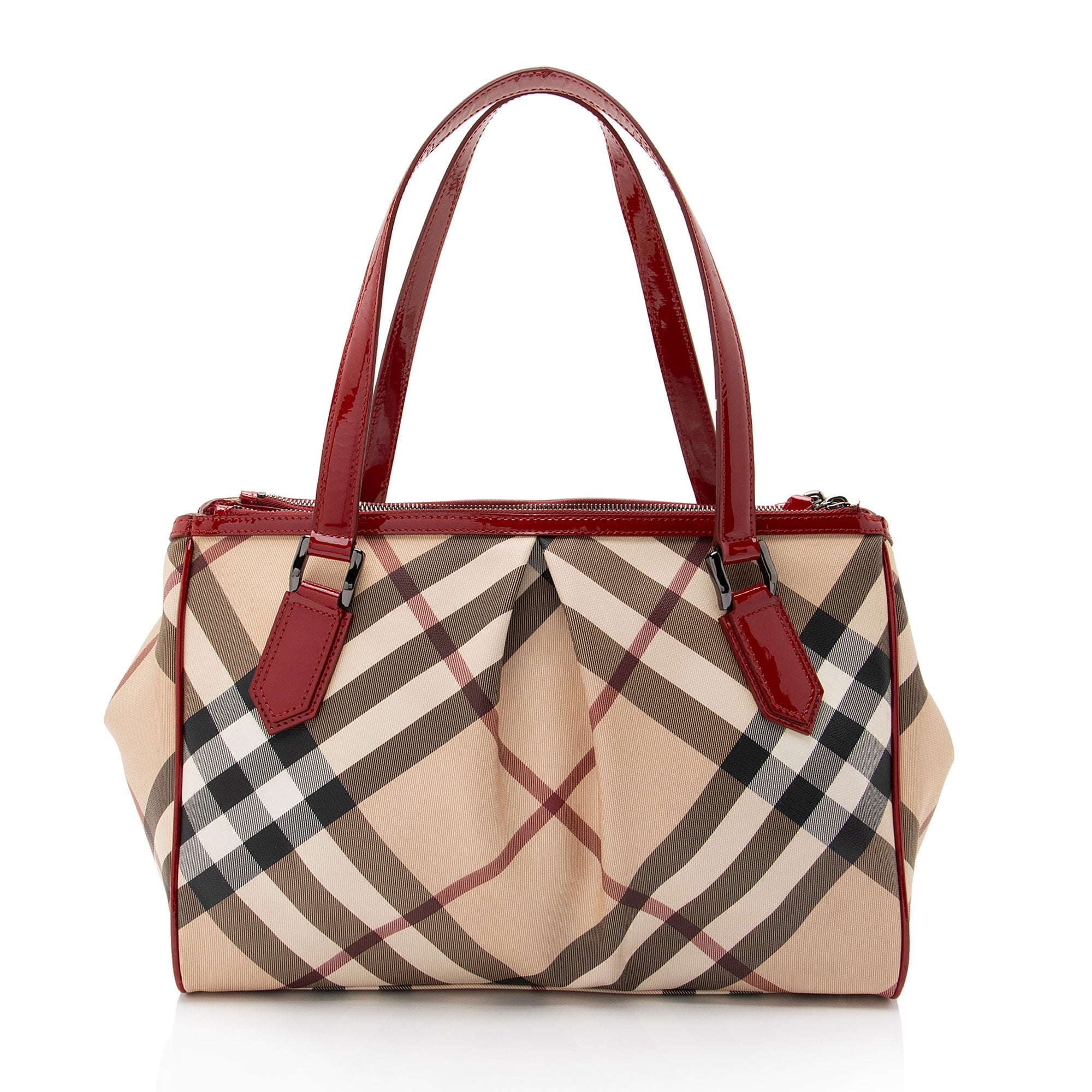 Burberry Nova Check Melbury Tote