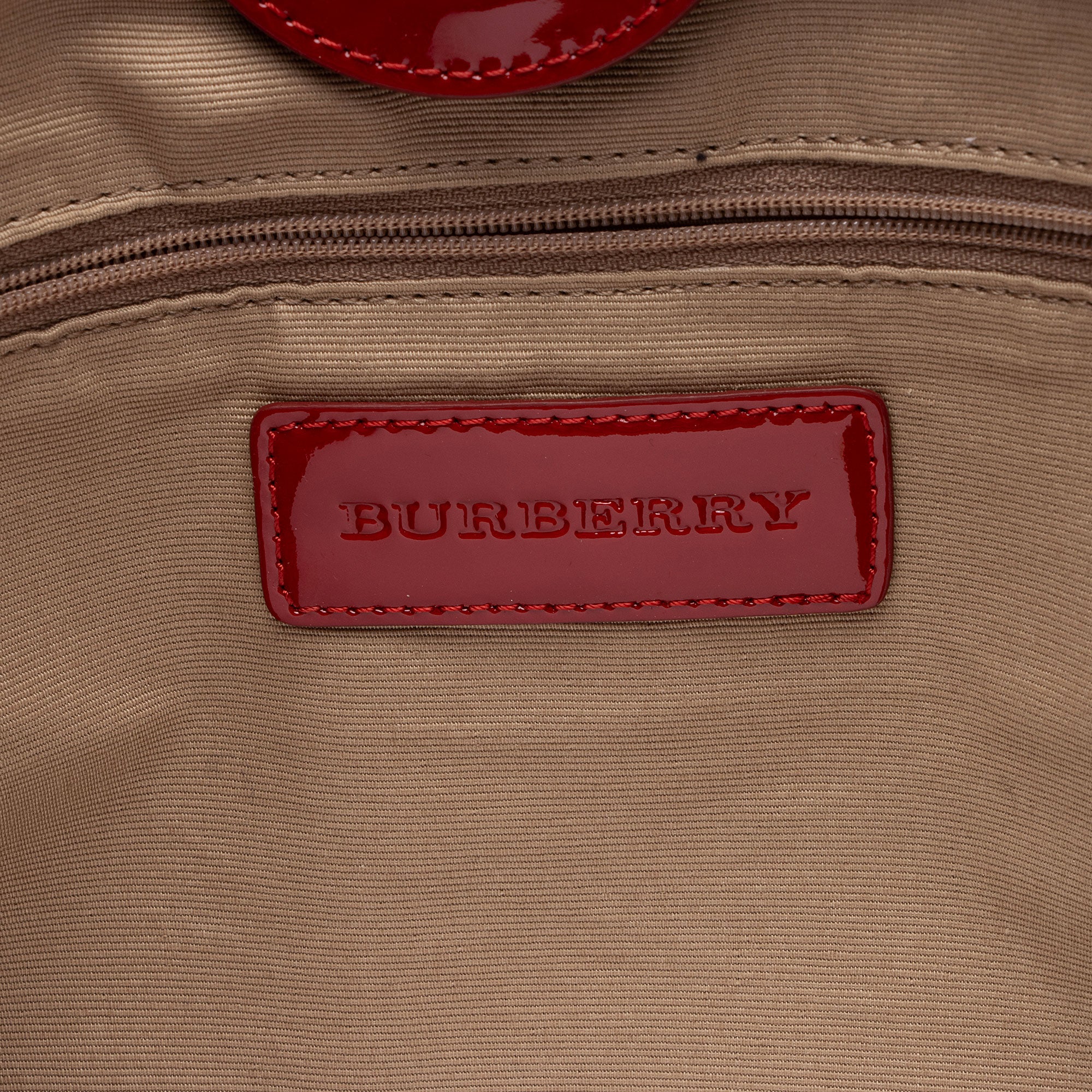 Burberry Nova Check Melbury Tote