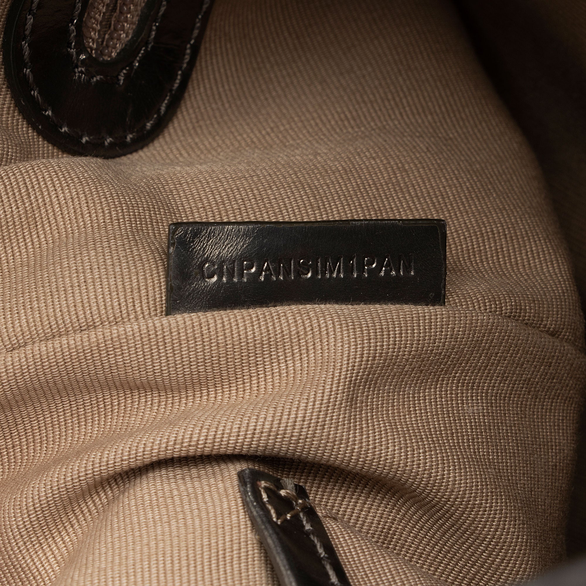 バーバリー Burberry Super Nova Check Metallic Leather Crossbody Bag (SHF-lQZJ0s)