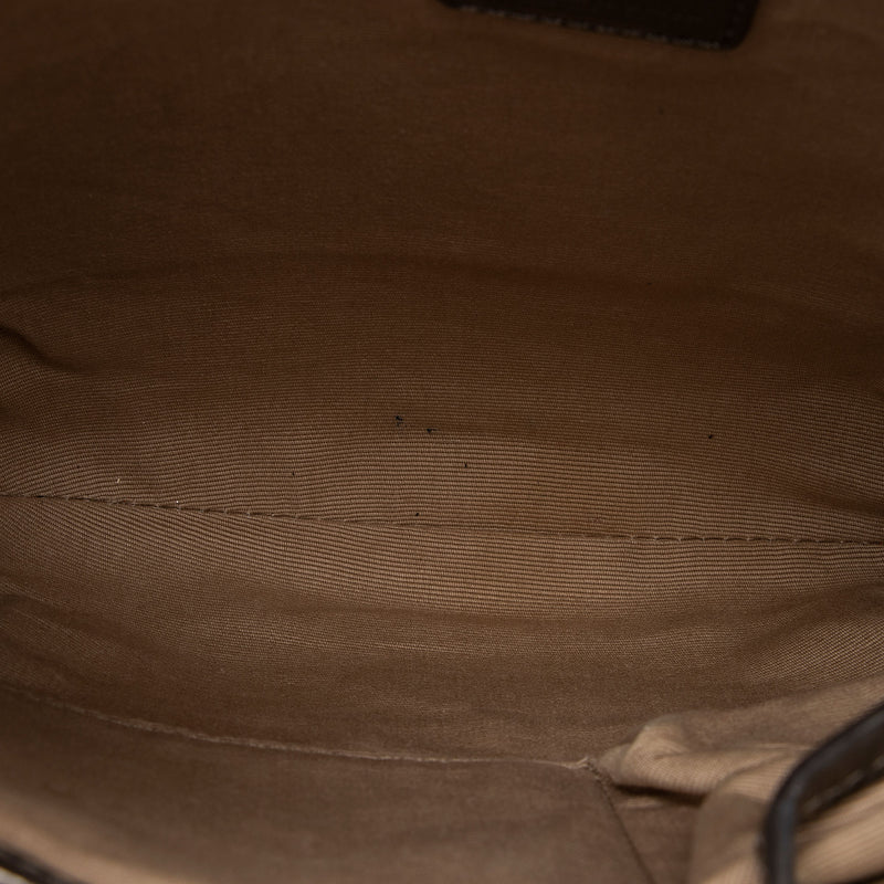 Burberry Super Nova Check Metallic Leather Crossbody Bag (SHF-lQZJ0s)