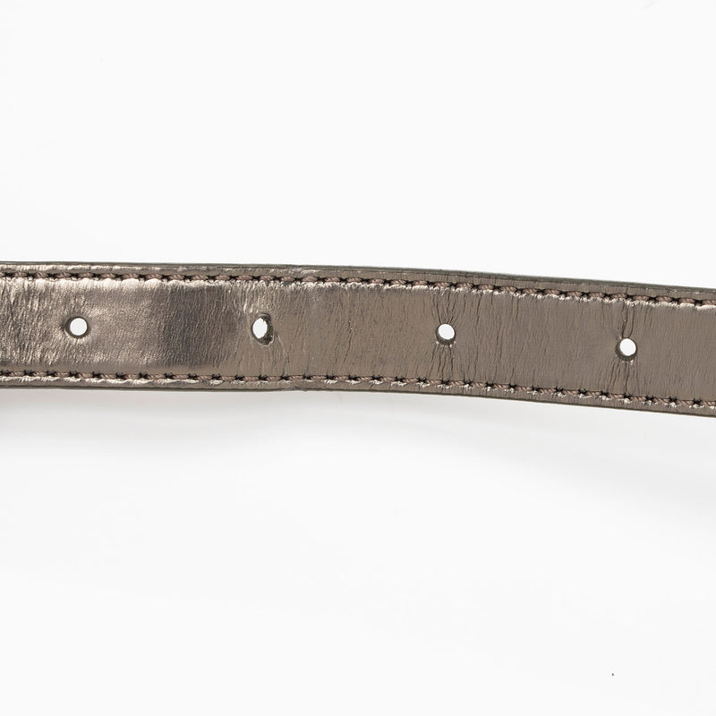 Burberry Super Nova Check Metallic Leather Crossbody Bag (SHF-lQZJ0s)