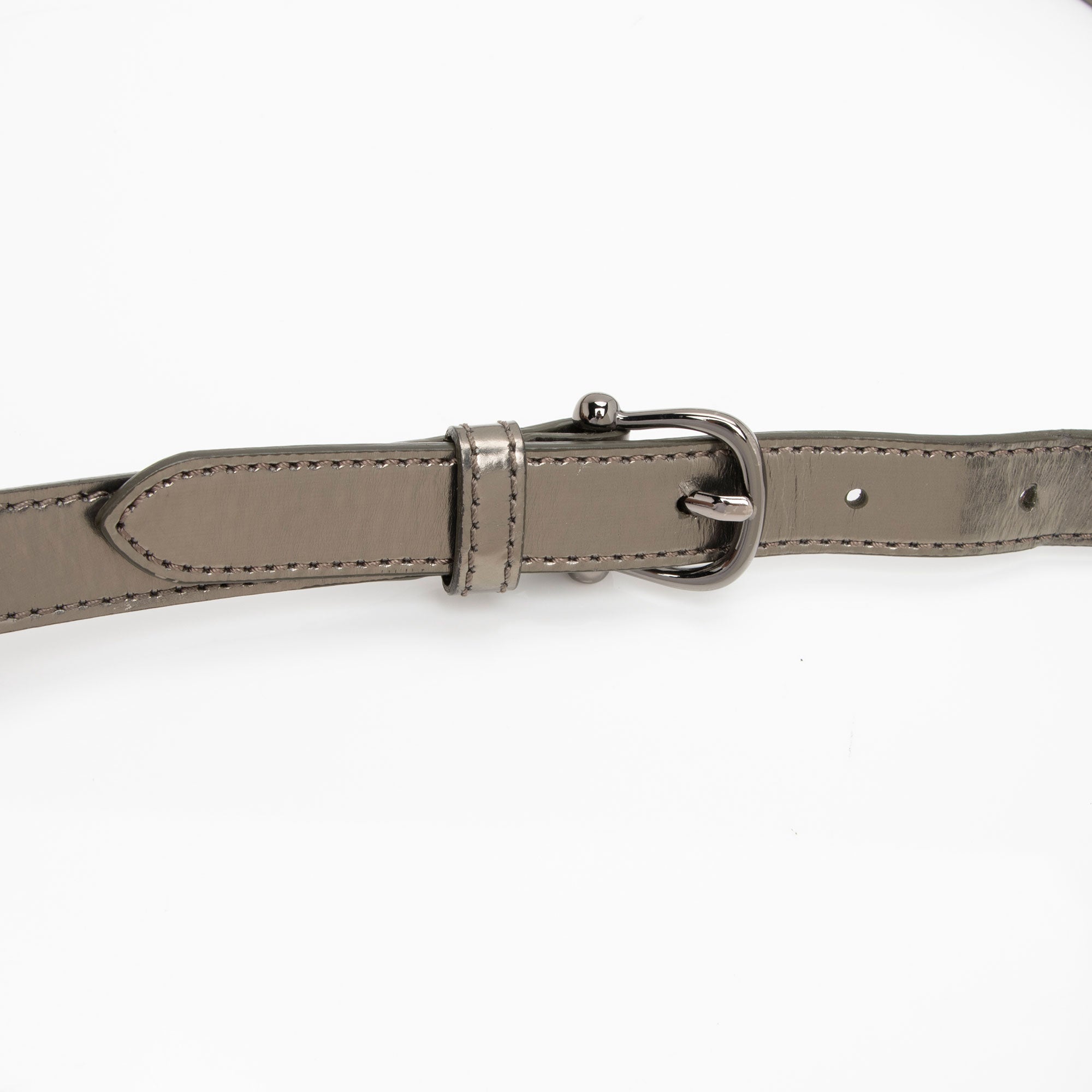 Burberry Super Nova Check Metallic Leather Crossbody Bag (SHF-lQZJ0s)