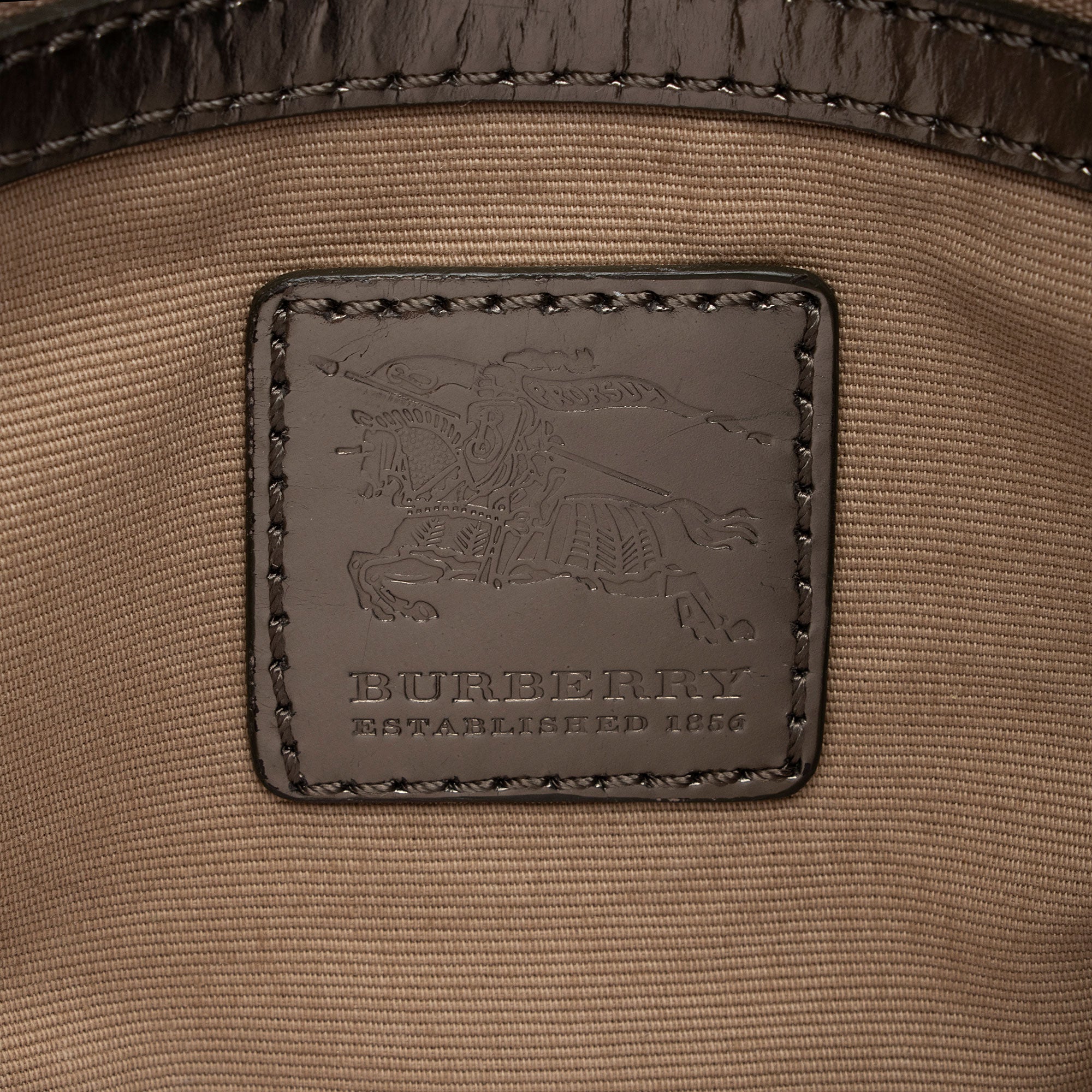 Burberry Super Nova Check Metallic Leather Crossbody Bag (SHF-lQZJ0s)