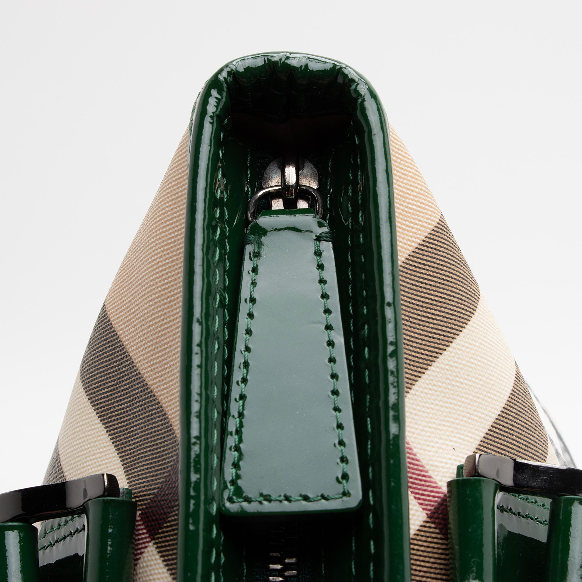 Burberry Super Nova Check Regent Tote (SHF-22707)