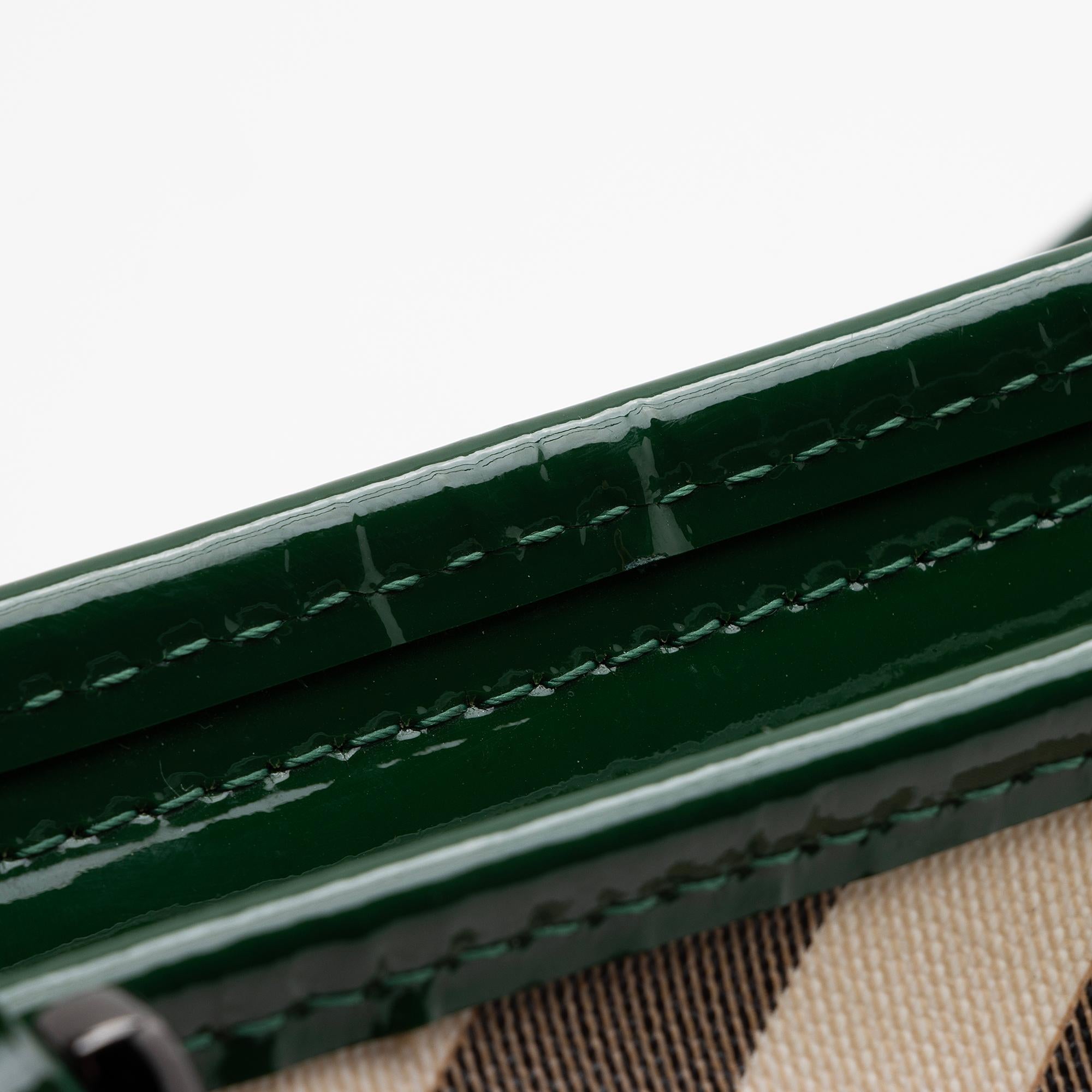 Burberry Super Nova Check Regent Tote (SHF-22707)