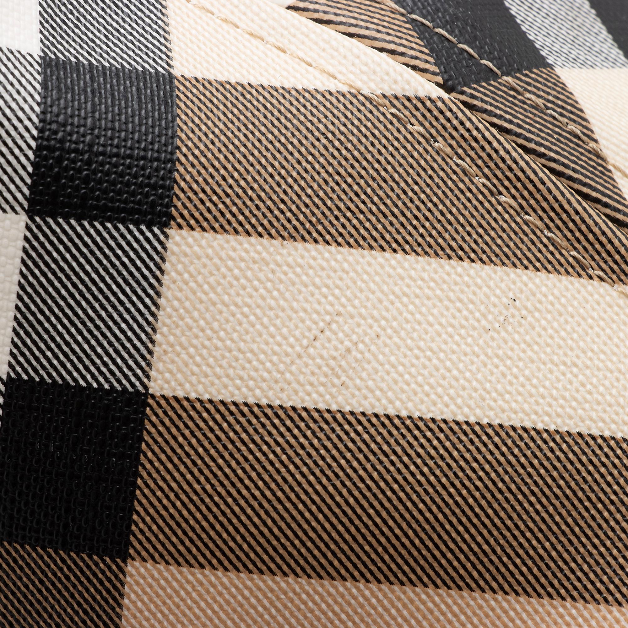 Burberry Super Nova Check Regent Tote (SHF-22707)