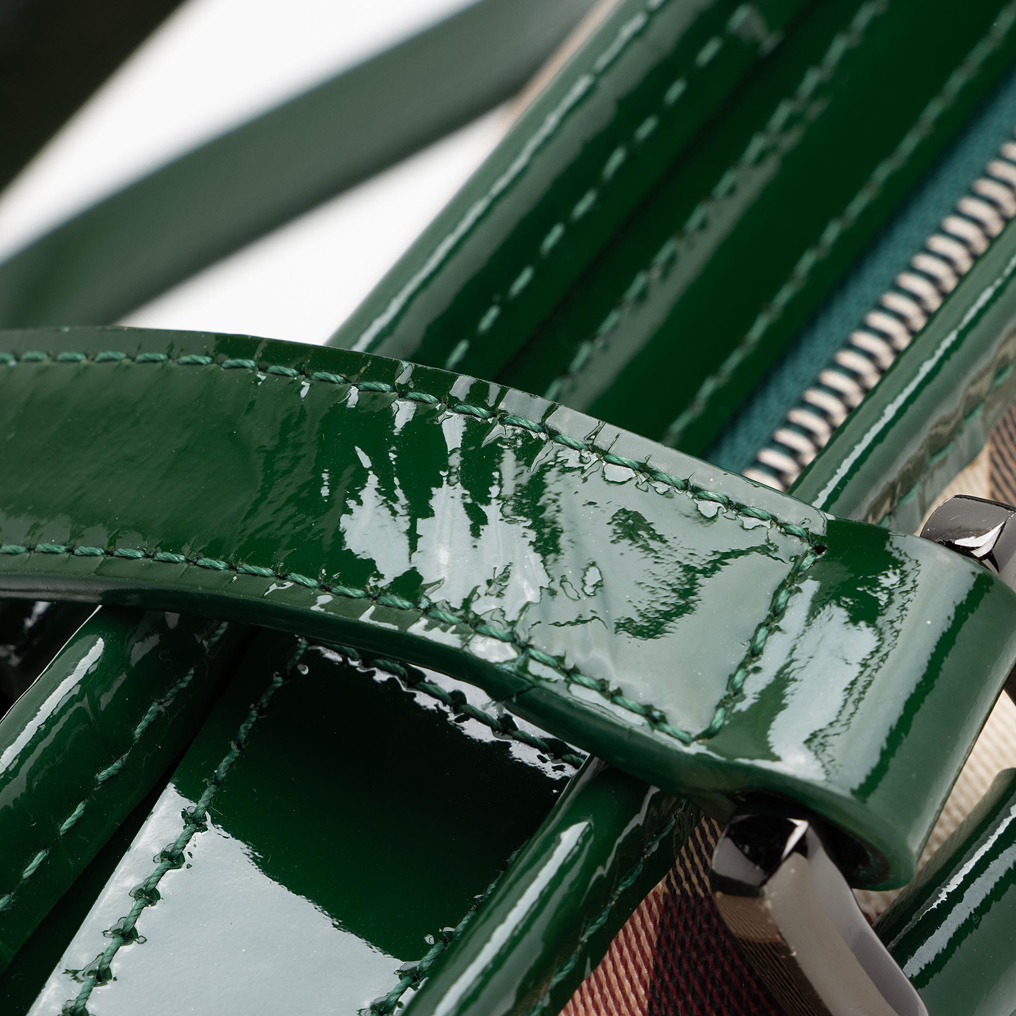 Burberry Super Nova Check Regent Tote (SHF-22707)