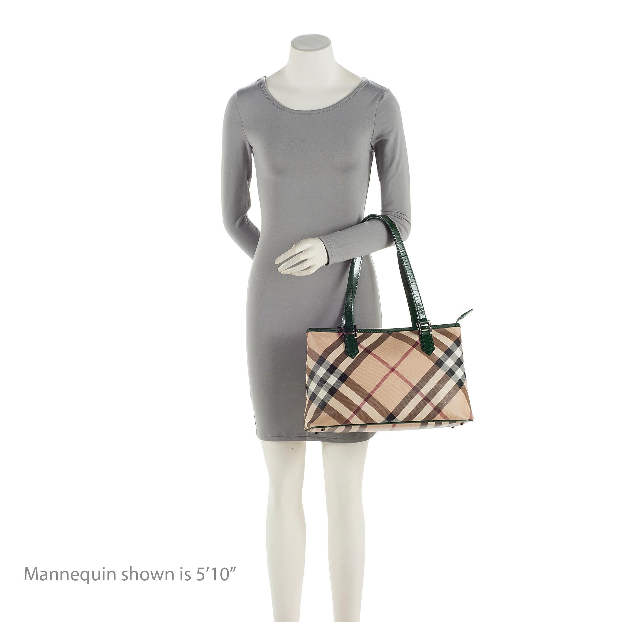 Burberry Super Nova Check Regent Tote (SHF-22707)