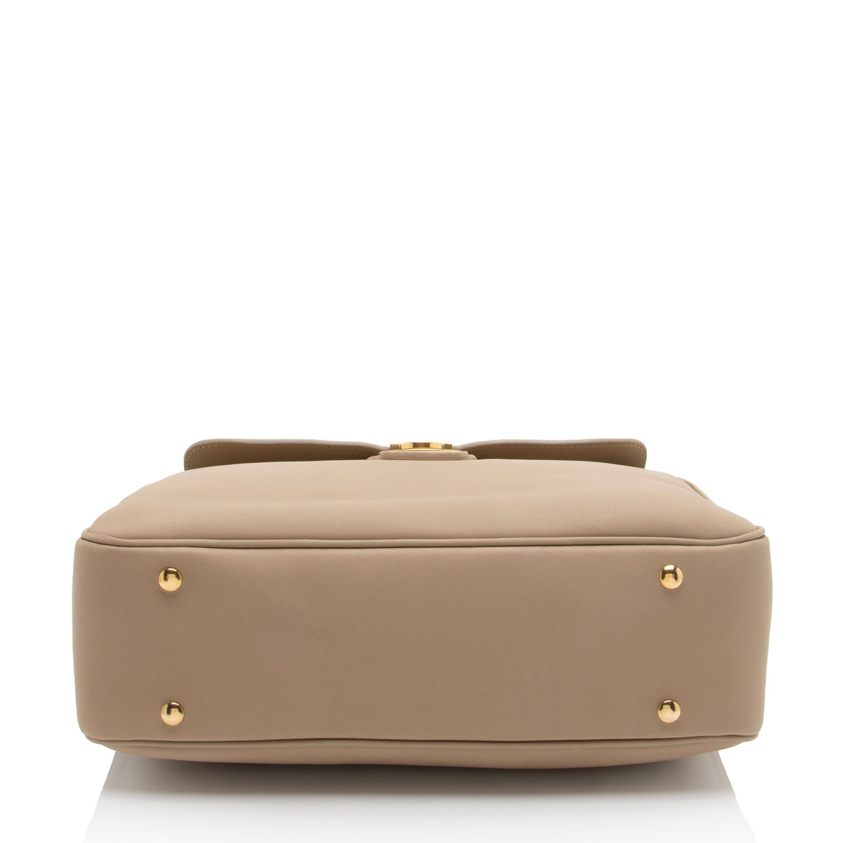 Burberry Trench Leather DK88 Large Top Handle