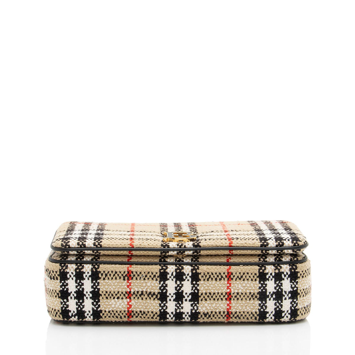 Burberry Tweed TB Lola Chain Small Crossbody