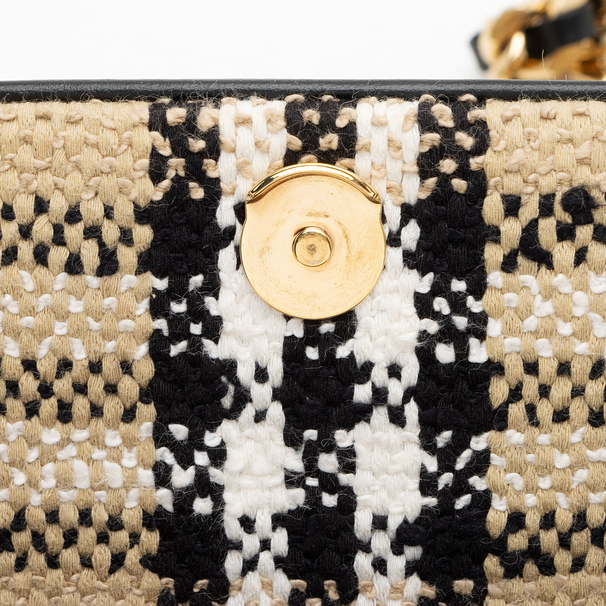 Burberry Tweed TB Lola Chain Small Crossbody
