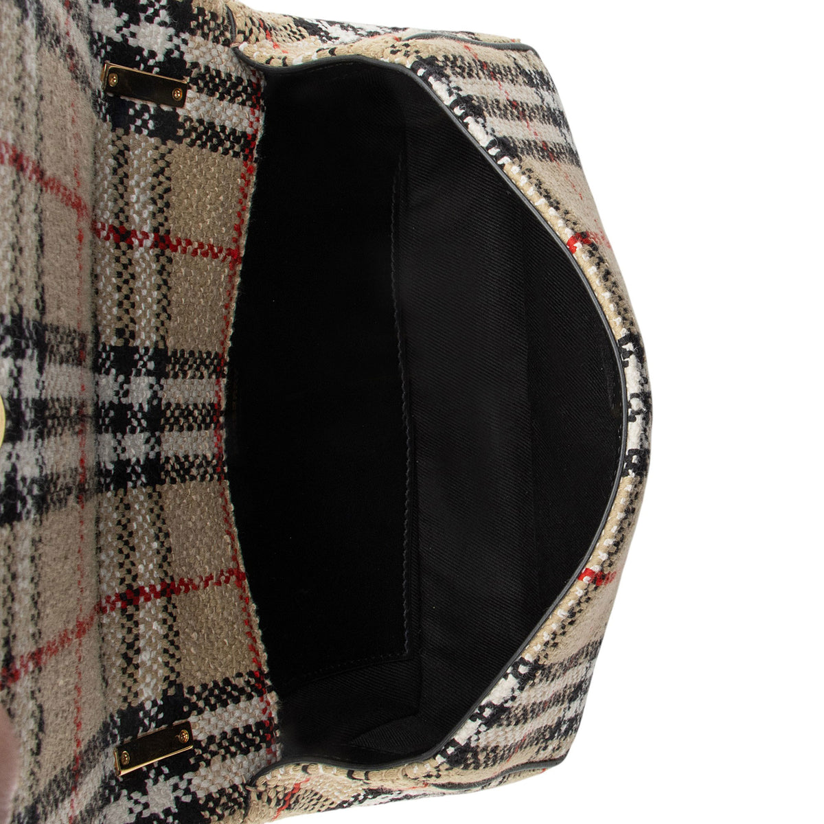 Burberry Tweed TB Lola Chain Small Crossbody