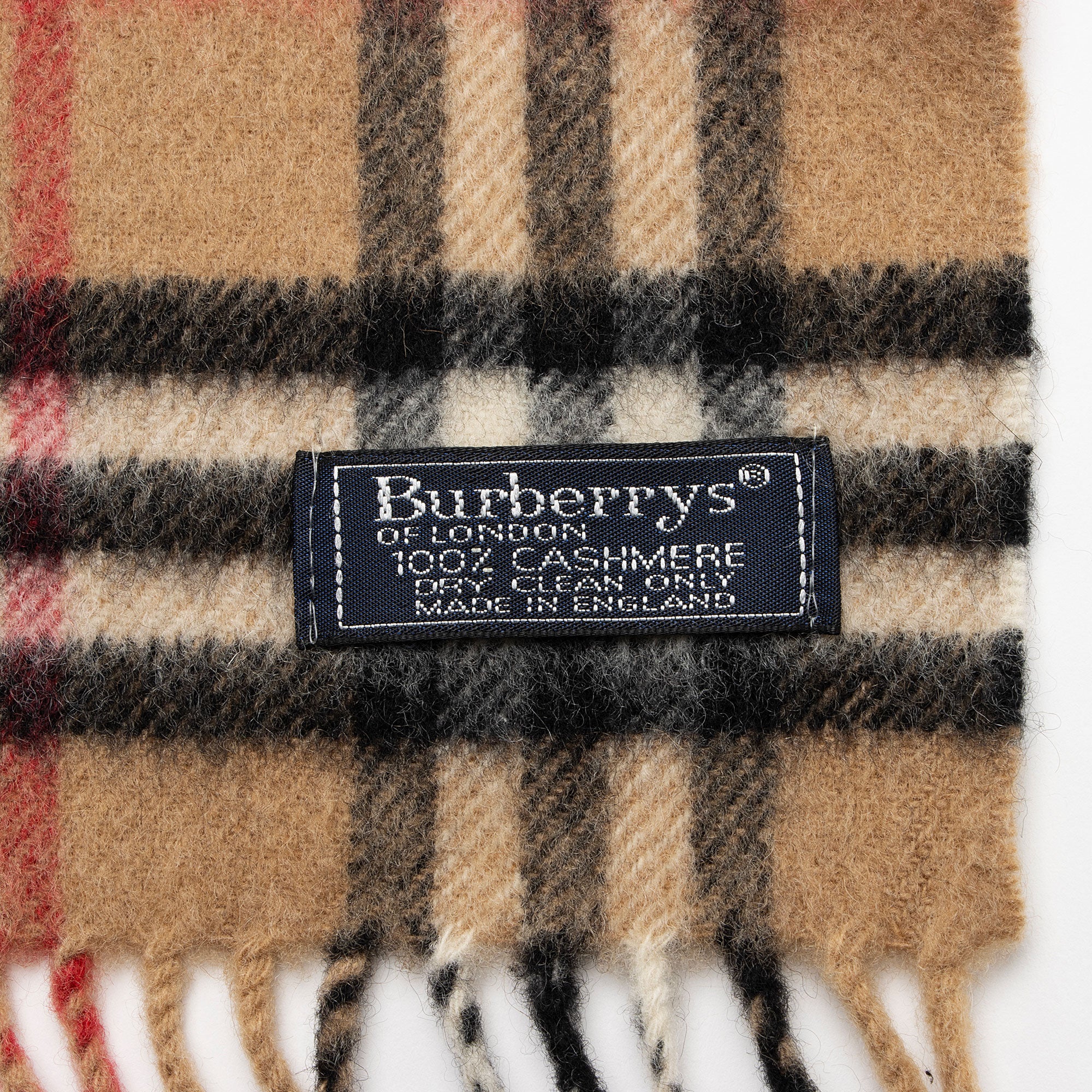 Authentic Burberry Scarf Burberrys Of London Label Burberry