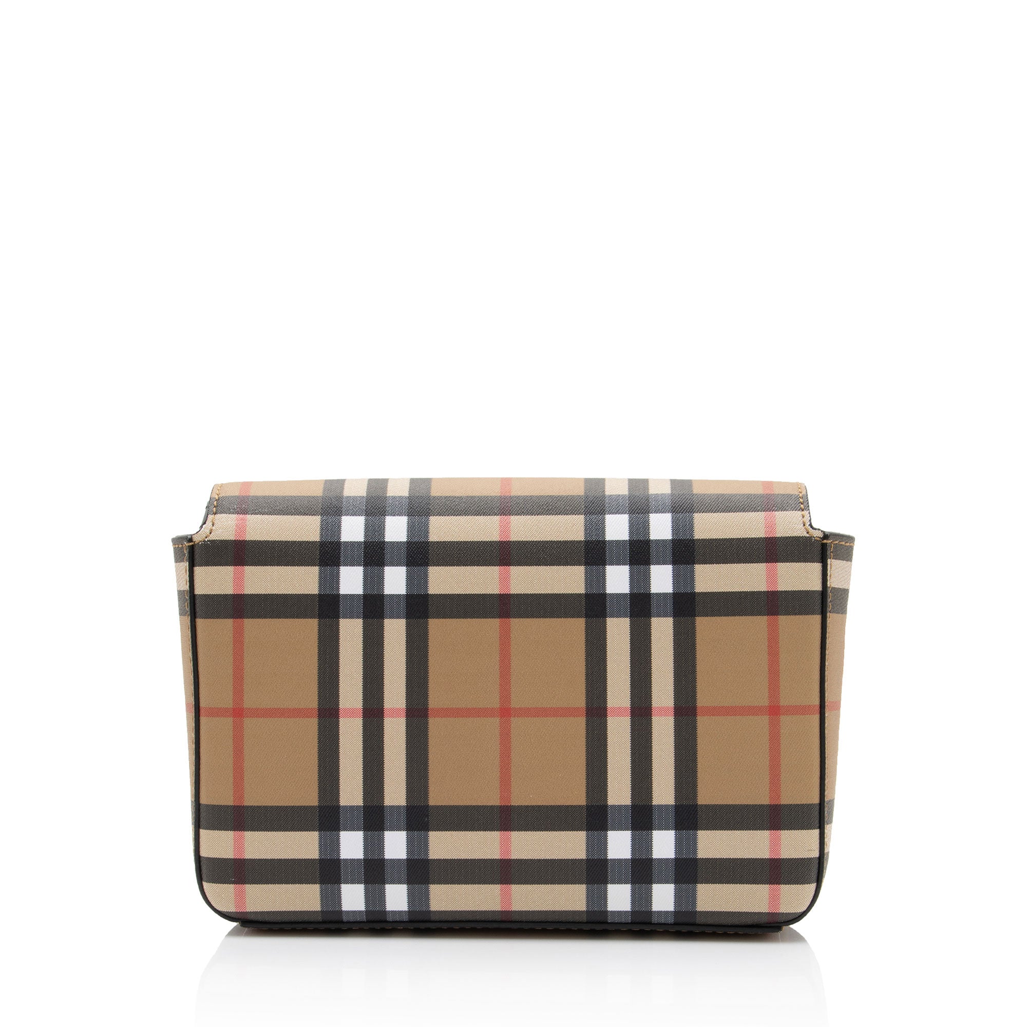 Burberry Vintage Check Hampshire Crossbody Bag (SHF-OuXJEF)