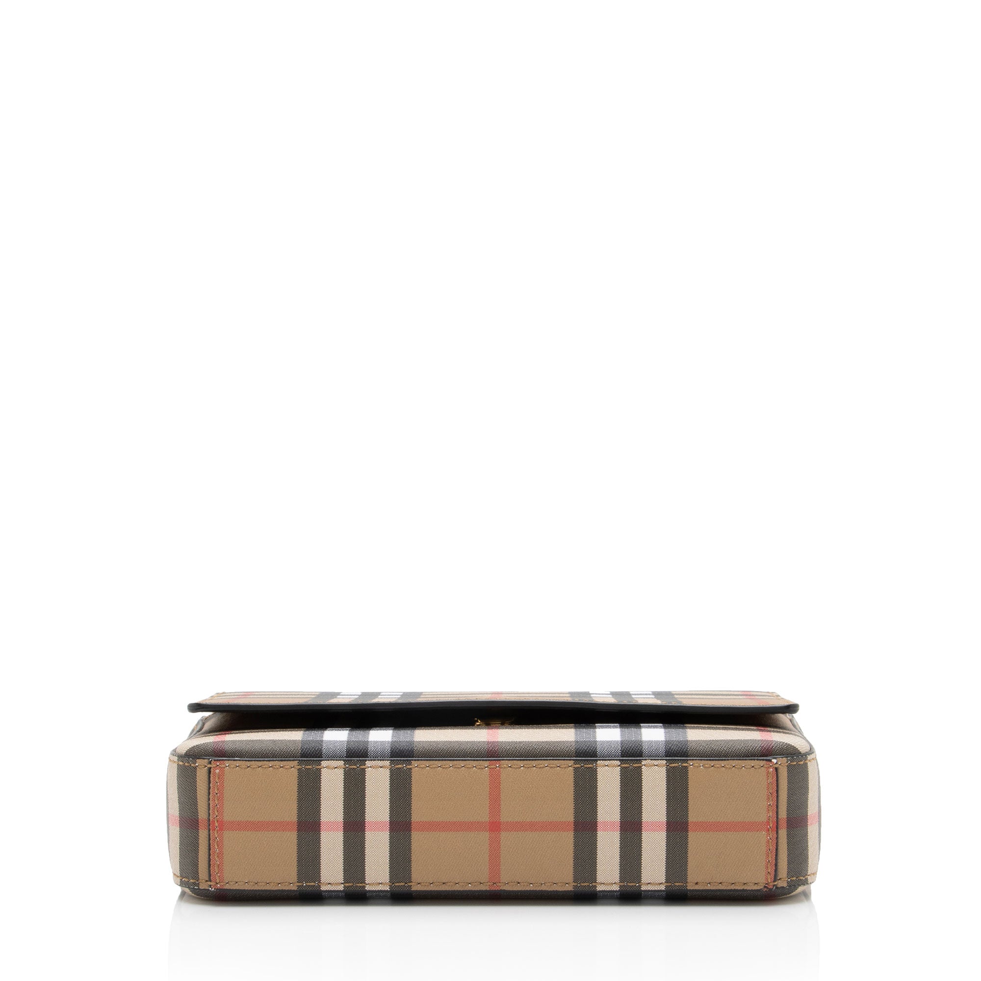 Burberry Vintage Check Hampshire Crossbody Bag (SHF-OuXJEF)