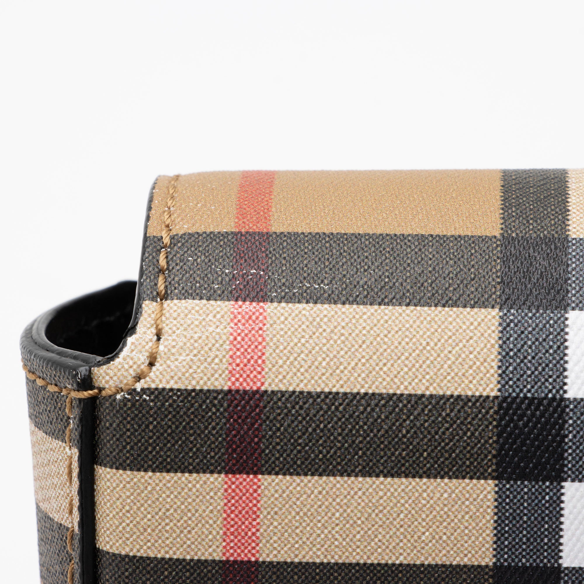 Burberry Vintage Check Hampshire Crossbody Bag (SHF-OuXJEF)