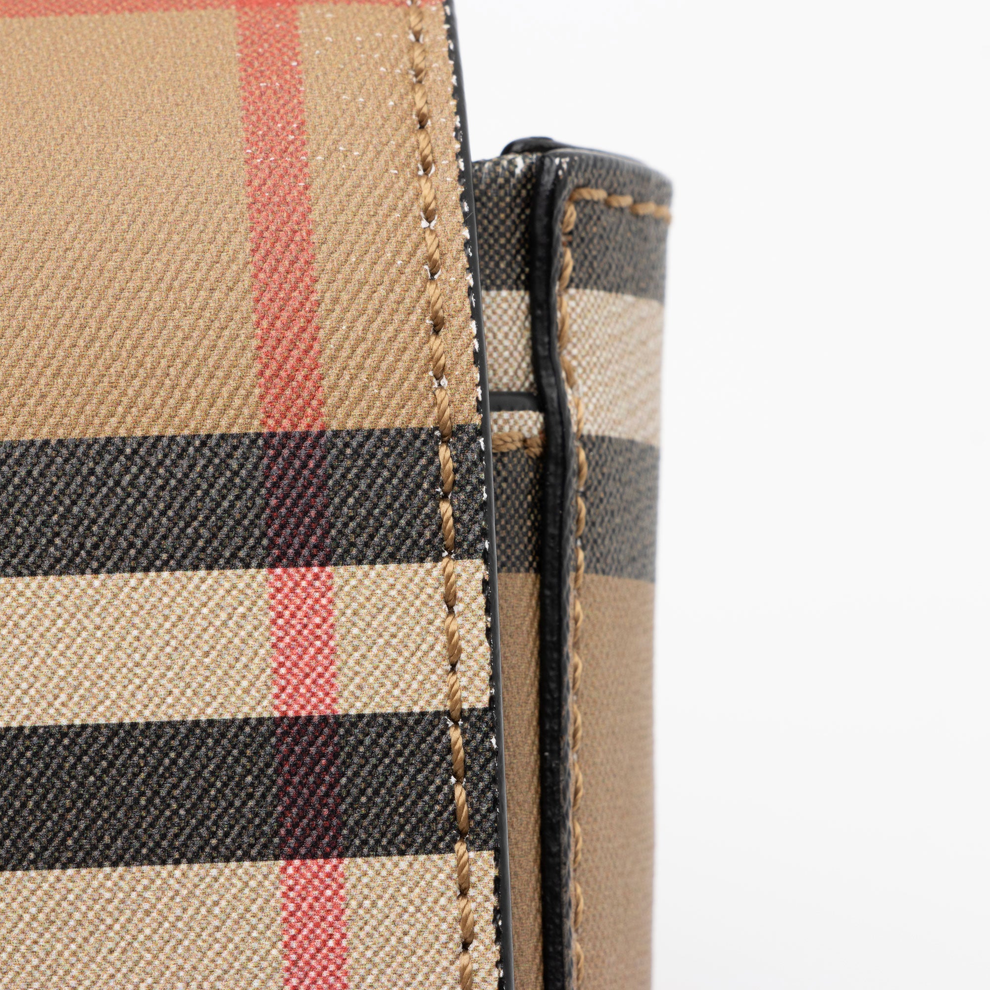 Burberry Vintage Check Hampshire Crossbody Bag (SHF-OuXJEF)