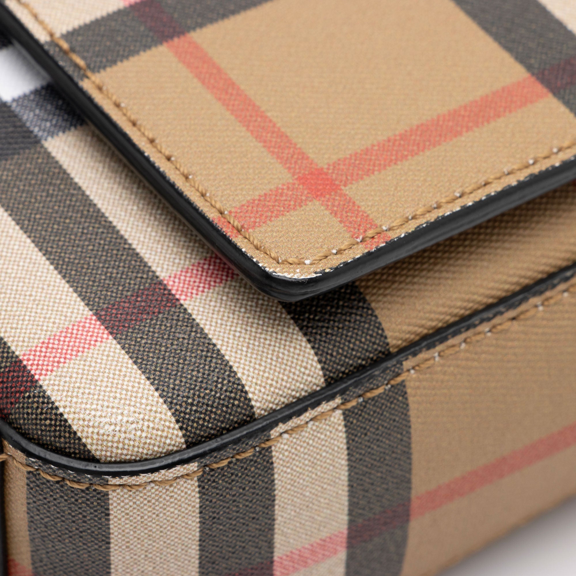 Burberry Vintage Check Hampshire Crossbody Bag (SHF-OuXJEF)