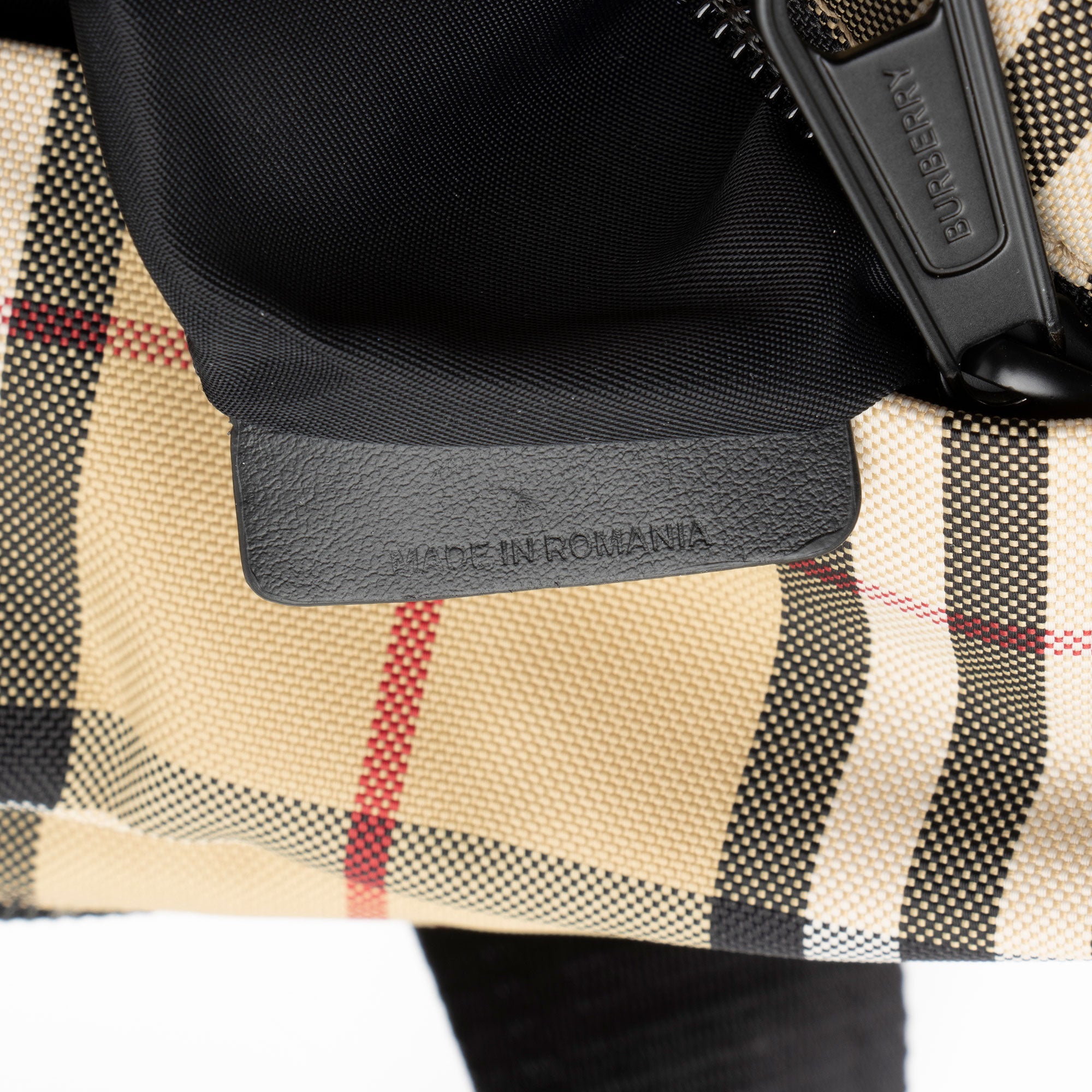 Burberry Vintage Check Paddy Crossbody (SHF-YtgPz5)