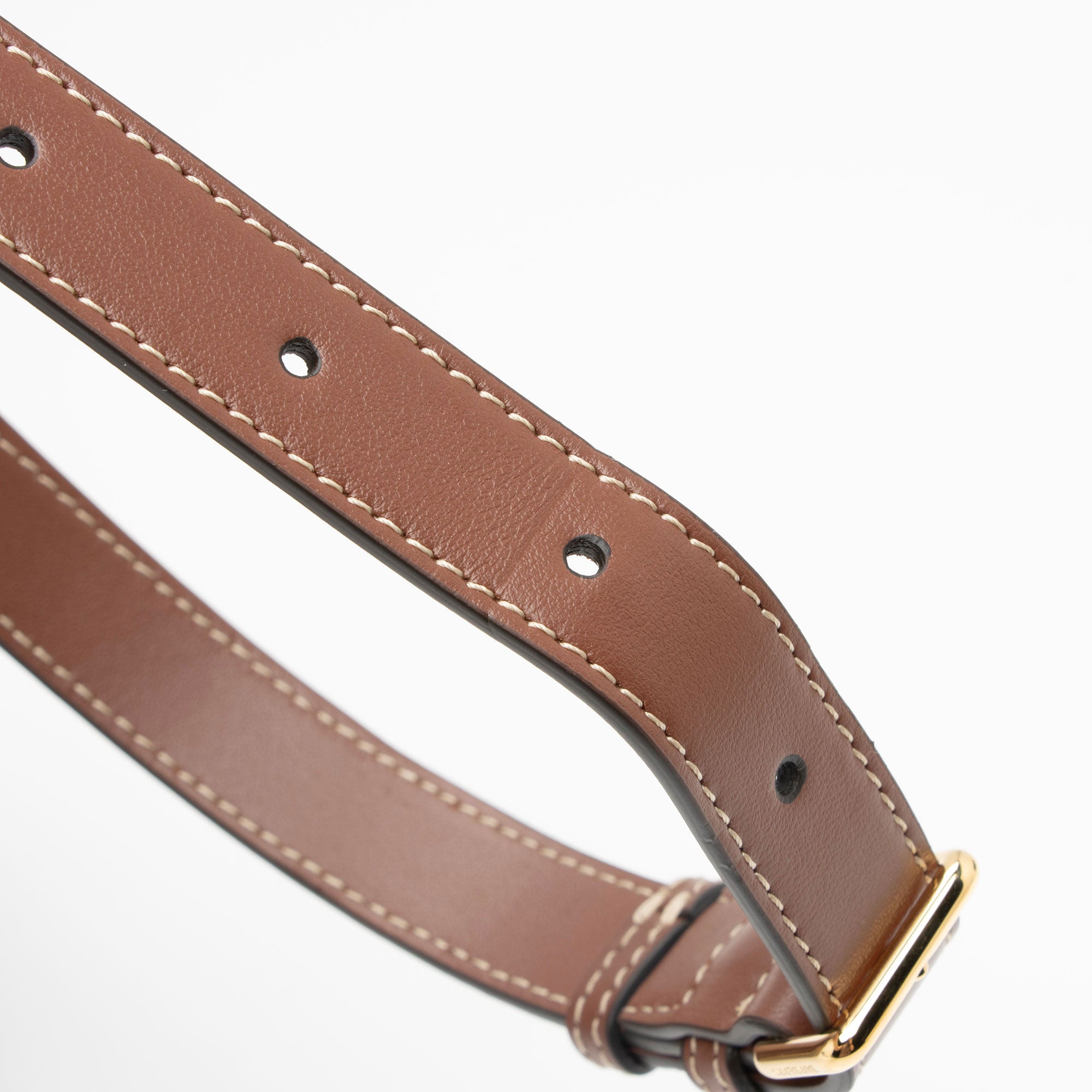 Burberry Vintage Check Title Mini Tote (SHF-qS6HD3)