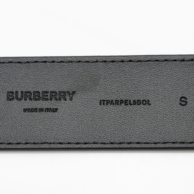 Burberry Vintage Check TB Belt - Size 26 / 66 (SHF-LeKWUf)